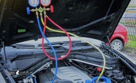 شارژ گاز کولر خودرو سمند در اصفهان