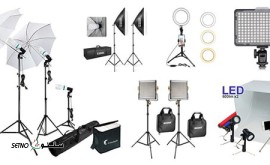 فروش لوازم عکاسی و فیلمبرداری در اصفهان