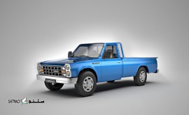 شاسي کشي نيسان / گلپايگان