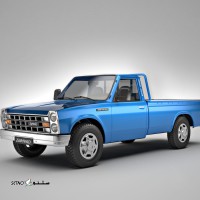 شاسي کشي نيسان / گلپايگان