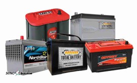 خرید و فروش تکی / عمده باطری خودروهای سبک / سنگین / اصفهان