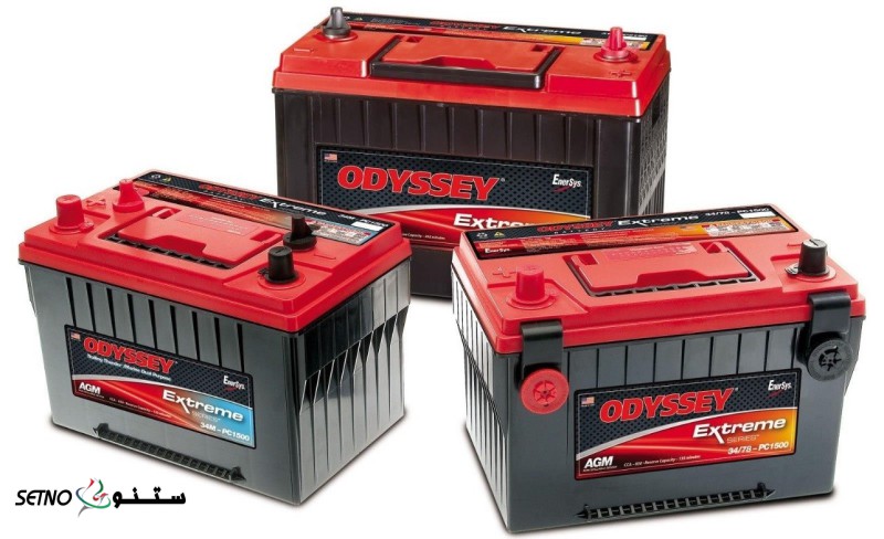 باطری در شهر اصفهان