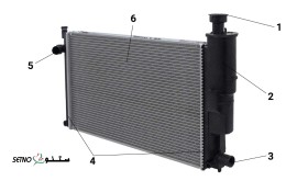 هزینه شستشو رادیاتور آب خودرو سمند / اصفهان / خیابان بهارستان