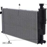 هزینه شستشو رادیاتور آب خودرو سمند / اصفهان / خیابان بهارستان