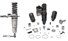 فروش قطعات پمپ و انژکتور کامیون ایویکو 720 / اصفهان / خیابان دانش