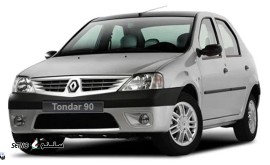 شستشو رادیاتور بخاری خودرو رنو ال 90 L / اصفهان / خیابان بهارستان