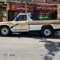 اجرای برچسب خودرو امدادی / اصفهان /دروازه تهران