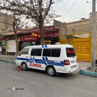 هزینه اجرا برچسب خودرو آمبولانس / اصفهان / خیابان مسجد سید
