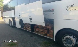 حمل بار از اصفهان به تهران با اتوبوس