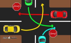 آموزش رانندگی افراد کم سواد / بی سواد / اصفهان / میدان جمهوری