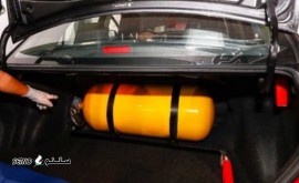 مرکز خدمات CNG در رهنان