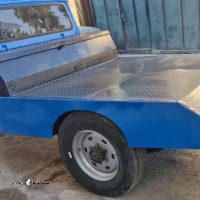 ساخت کفی نیسان یدک کش در داران اصفهان