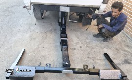 ساخت چرخگیر حمل خودرو در میمه