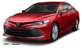 تعمیر پلوس خودرو تویوتا کمری camry / خیابان امام خمینی / اصفهان