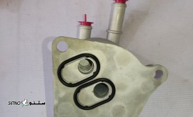 تعویض خنک کن گیربکس اتوماتیک دنا با نمونه اورجینال در اصفهان