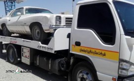 ساخت کفی خودروبر کامیون در بیرجند