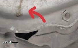 شاسی ترک خورده ----تعمیرگاه تخصصی کار شیلد اصفهان