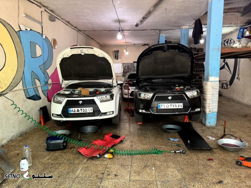 تعمیر گیربکس اتوماتیک دنا پلاس اصفهان