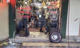 جوشکاری رینگ موتور سیکلت در اصفهان