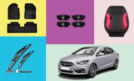 قیمت انواع لوازم یدکی شاهین در اتوبان چمران اصفهان