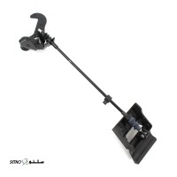 قفل درب سانتافه در خیابان امام خمینی اصفهان