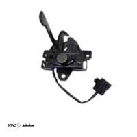 قفل درب سانتافه در خیابان امام خمینی اصفهان