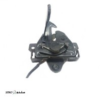 قفل درب سانتافه در خیابان امام خمینی اصفهان