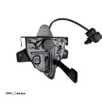 قفل درب سانتافه در خیابان امام خمینی اصفهان