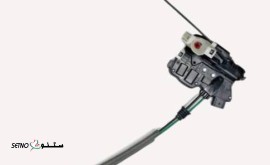 قفل درب سورنتو در خیابان امام خمینی اصفهان