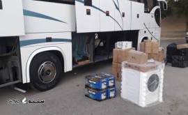 هزینه ارسال بار با اتوبوس از تهران ترمینال جنوب