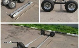 ساخت یدک کش خودرو در اصفهان