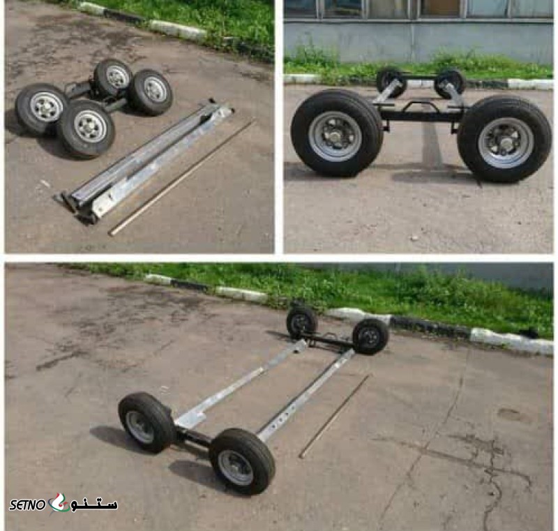 ساخت یدک کش خودرو در رشت