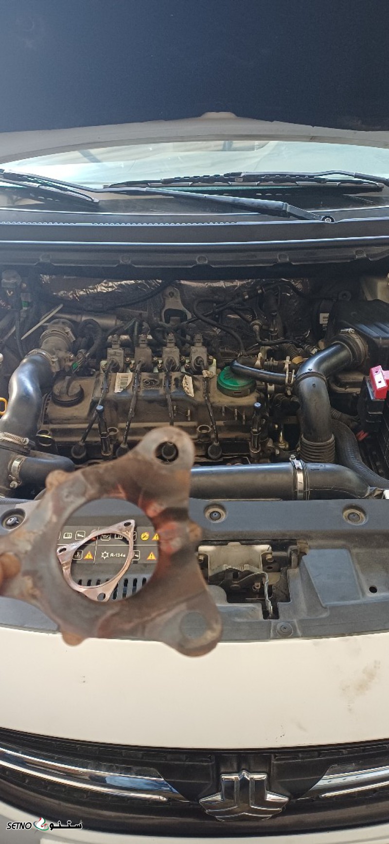 تعمیر توربوشارژر دناپلاس در اصفهان