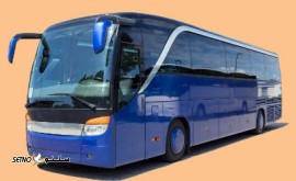 هزینه ارسال بار با اتوبوس از اصفهان به برازجان