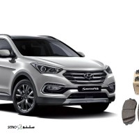 تعویض لنت خودرو هیوندای سانتافه / خیابان آل محمد / اصفهان