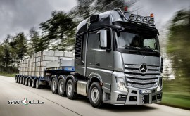 آدرس فروش لوازم بادی کامیون / اصفهان