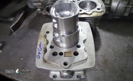 تقویت موتور سیکلت ۱۲۵ به ۲۵۰ سی سی / خیابان بعثت / اصفهان