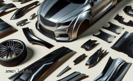 تولید قطعات فایبرگلاس خودرو / اصفهان