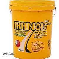 فروش روغن موتور ایرانول تاپ انجین 20 لیتری 20w50 / خیابان امام خمینی / اصفهان