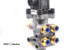 سوپاپ بالابر تريلي ماموت WABCO