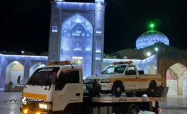 خودروبر در بافق