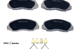 فروش لنت ترمز چرخ جلو مزدا وانت با شیم صداگیر اصفهان