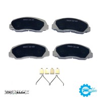 فروش لنت ترمز چرخ جلو مزدا وانت با شیم صداگیر اصفهان