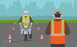آموزش رانندگی موتور سیکلت در اصفهان
