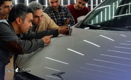 بهترین مرکز کارشناسی رنگ خودرو در اصفهان