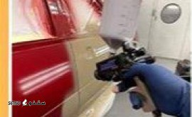 رنگ آمیزی خودرو در ملک شهر