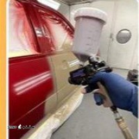رنگ آمیزی خودرو در ملک شهر