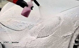 صفرشویی خودرو در خیابان بهارستان غربی