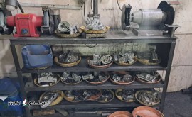 تعمیر اویل پمپ تیبا در اصفهان