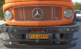 قطعات بدنه بنز خاور در اصفهان